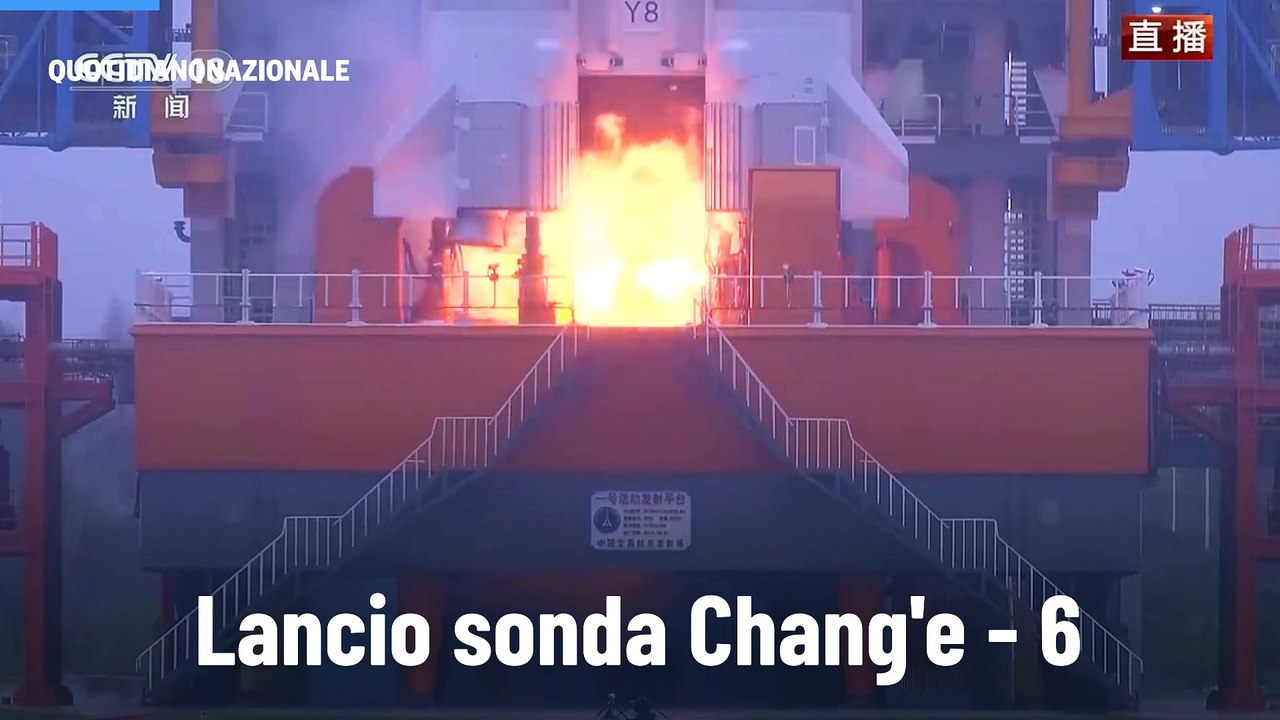 Lancio sonda Chang'e - 6