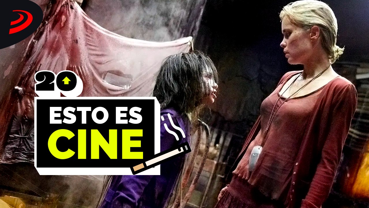 20 MEJORES PELICULAS VIDEOJUEGOS