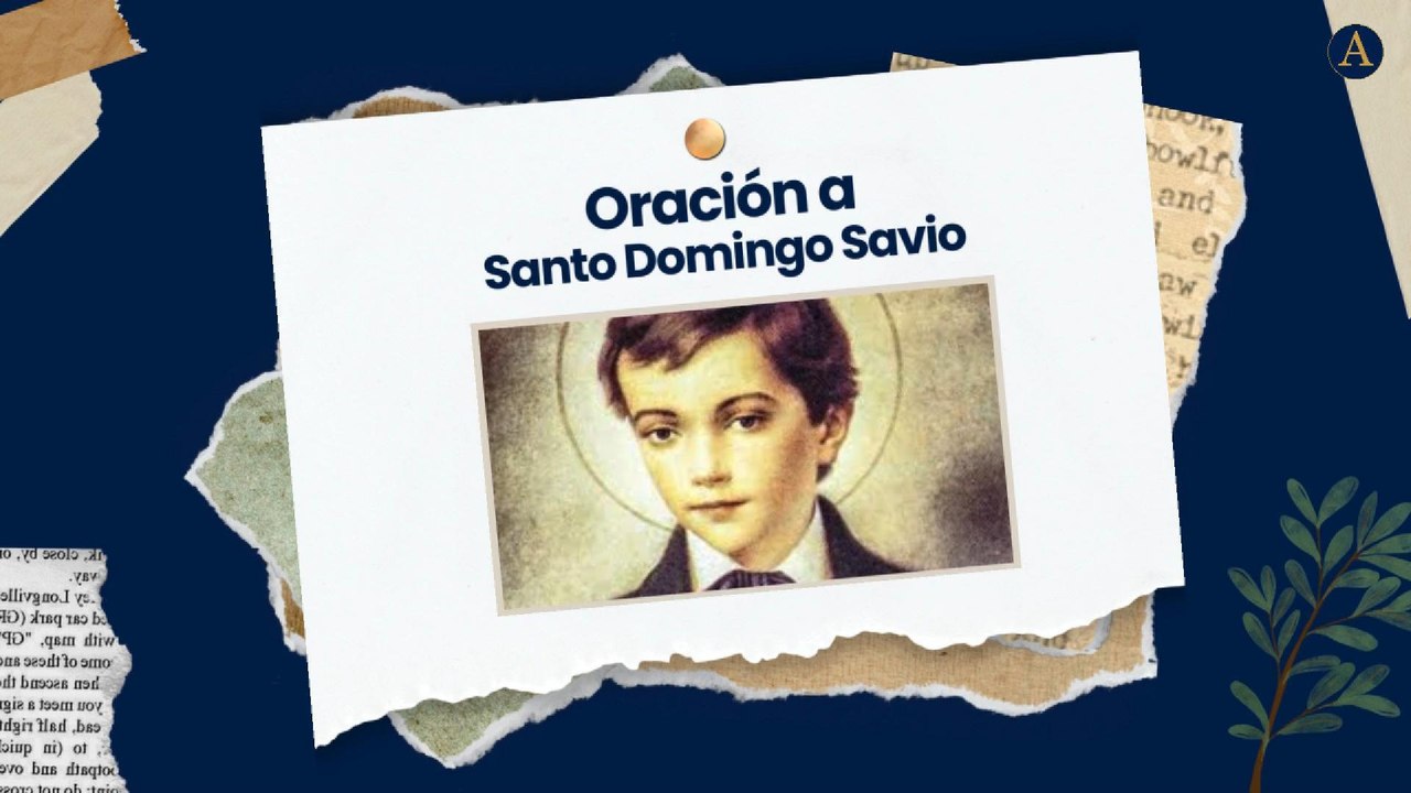 Oración a santo Domingo Savio