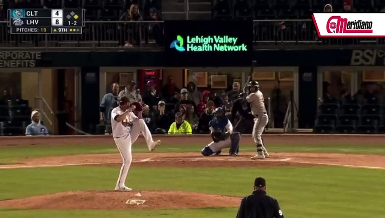 ¡Highlights de José Ruiz, pitcher de Grandes Ligas!