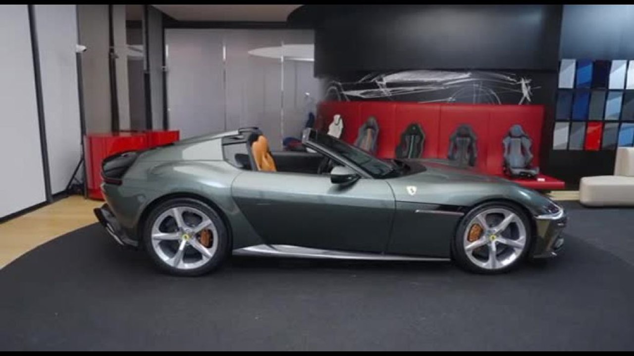 L'elettrico può attendere, Ferrari presenta la nuova 12Cilindri