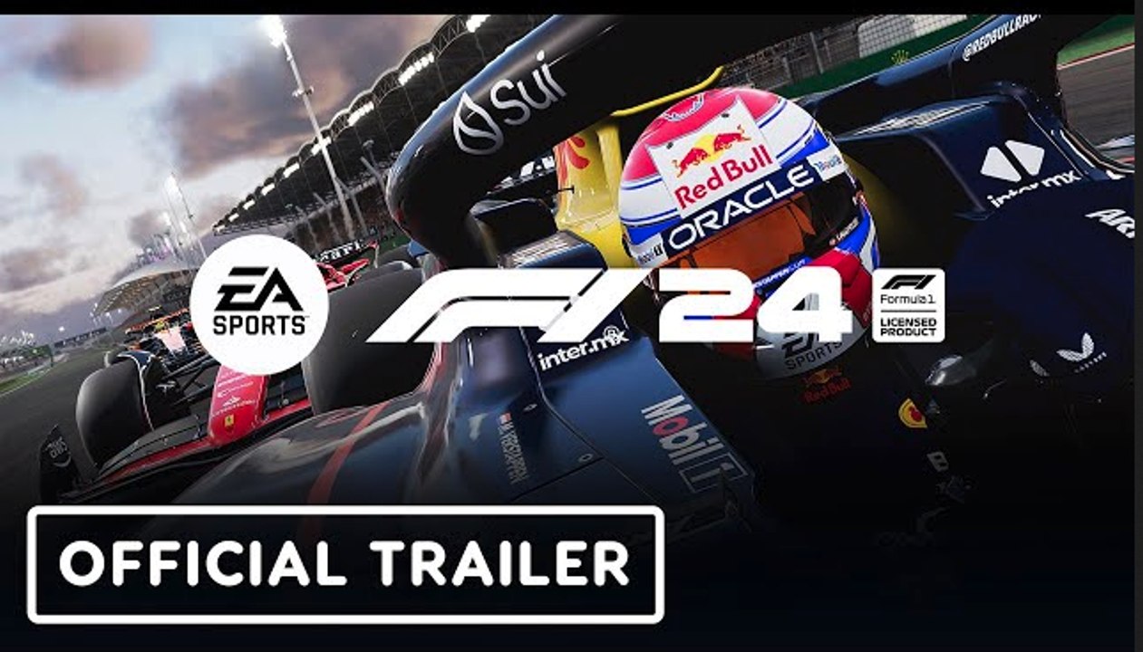 F1 24 | First Look at Gameplay Trailer