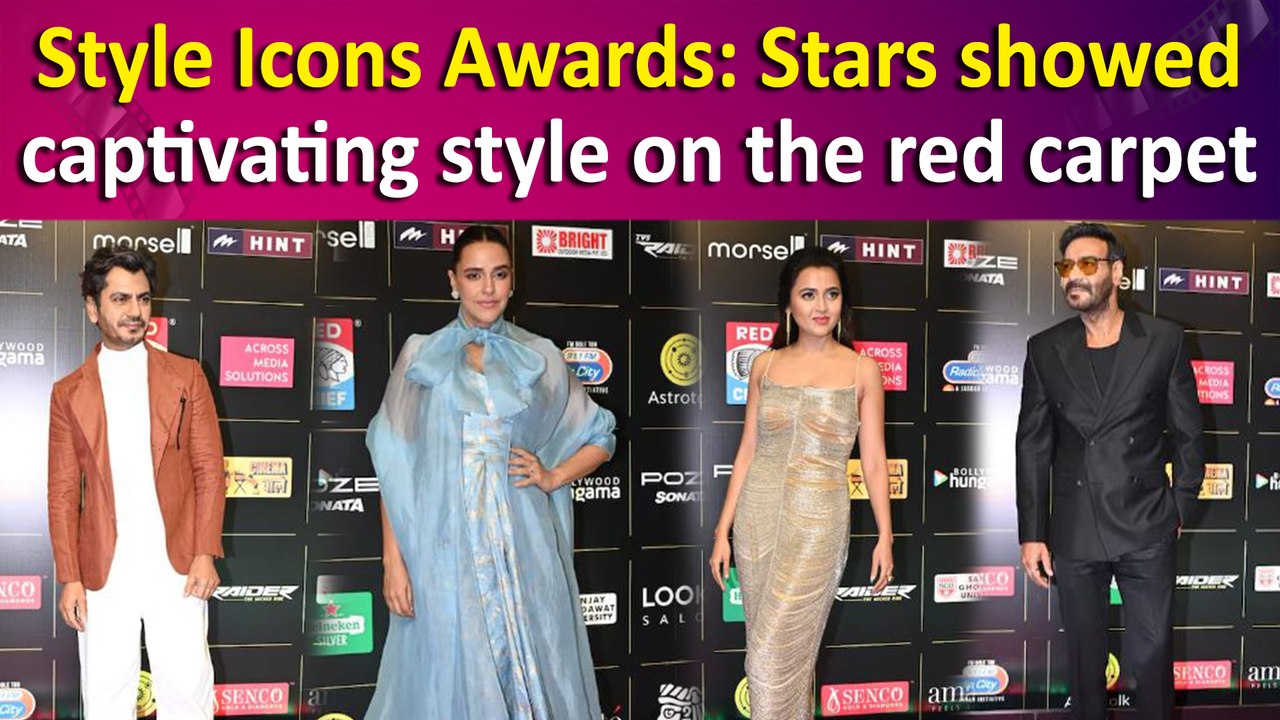 Style Icons Awards: Stars showed captivating style on the red carpet