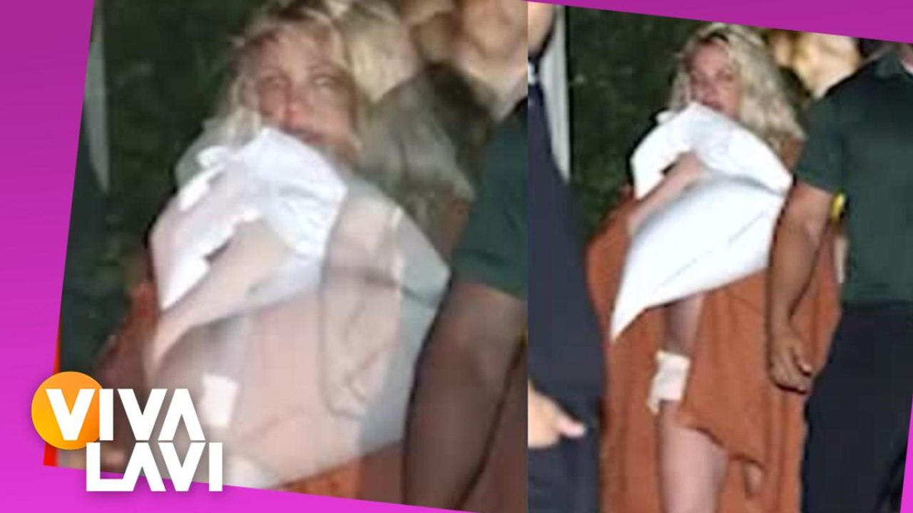 Britney Spears es desalojada de hotel tras pelea con su novio