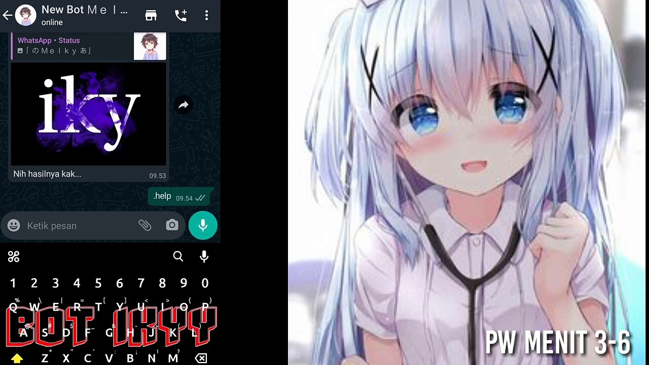 cara membuat bot whatsapp termux terbaru _ script bot wa terbaru !