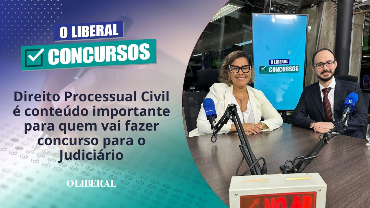 Direito Processual Civil é conteúdo importante para quem vai fazer concurso para o Judiciário
