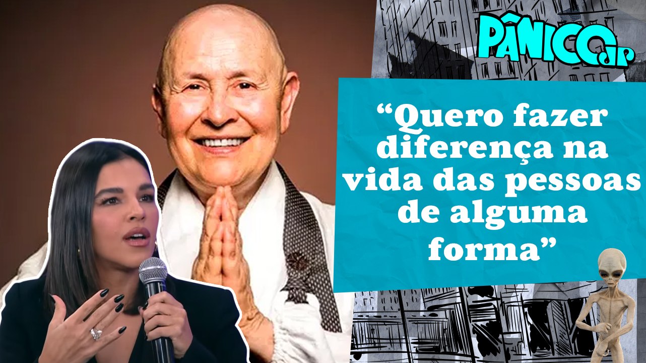 MARIANA RIOS REVELA QUAL É SUA MAIOR EXPRESSÃO DE ARTE