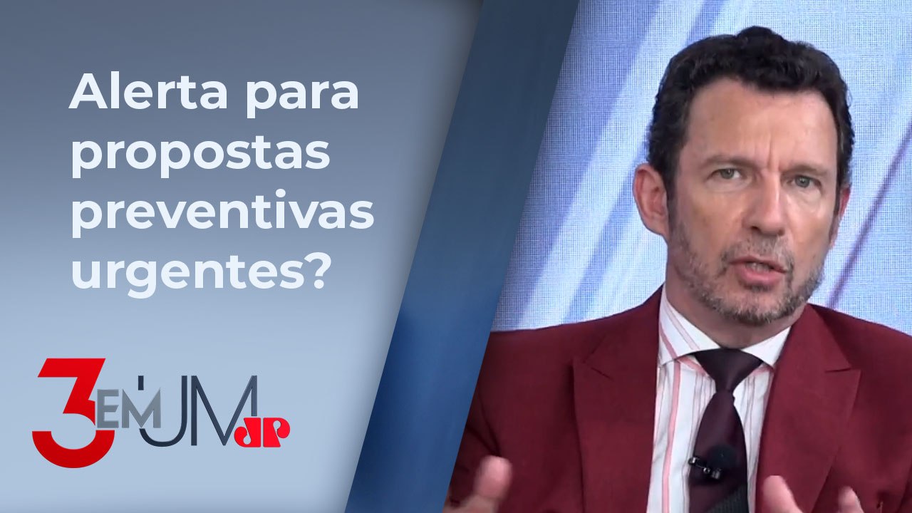 “Dá um aperto no coração”, diz Segré sobre tragédia no Rio Grande do Sul