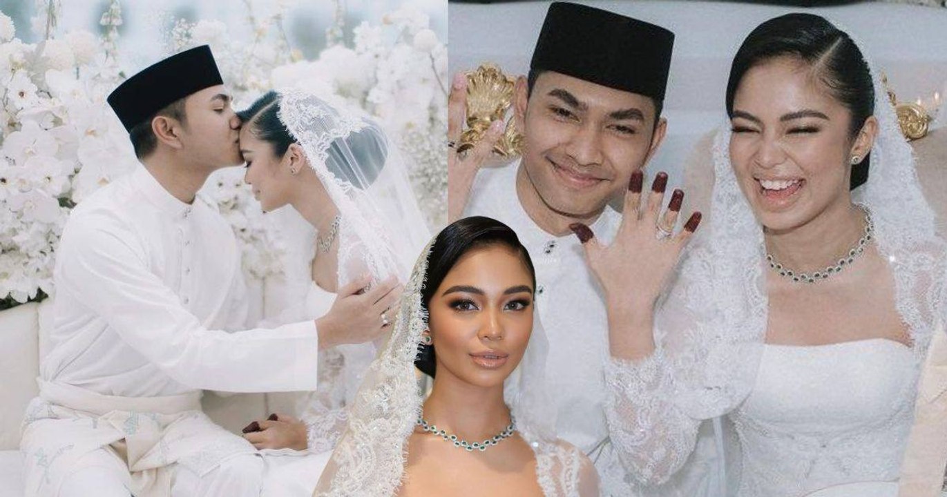 Usahawan Tyra Kini Sah Bergelar Isteri Pereka Fesyen Emran Rijal