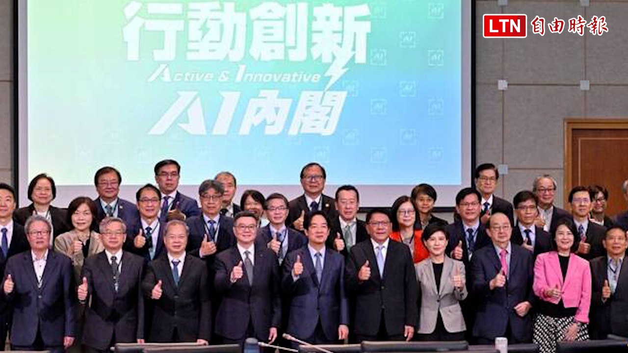 新閣員「新生訓練」關注國會局勢、媒體輿論勤發問筆記