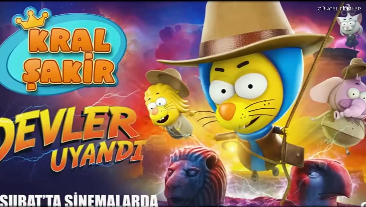 Kral Şakir Devler Uyandı | Fragman || Kral Şakir: Devler Uyandı