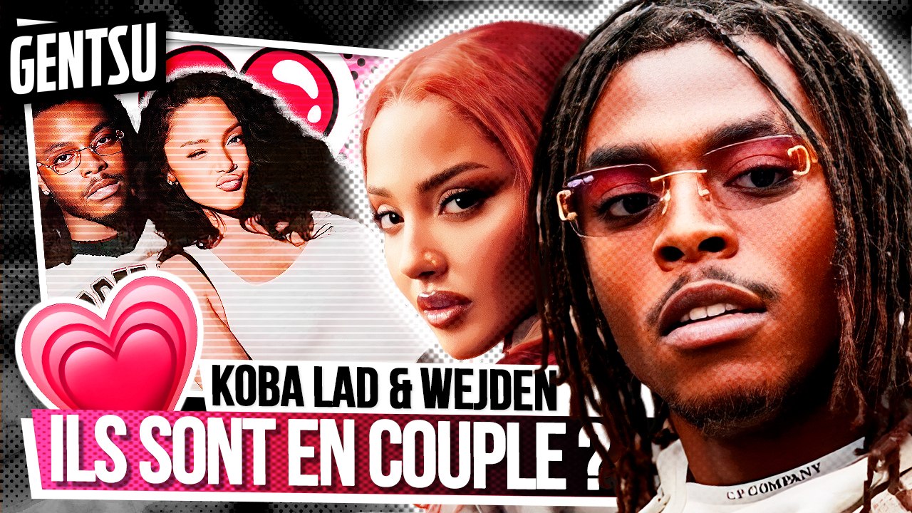 Wejdene officialise avec Koba LaD 