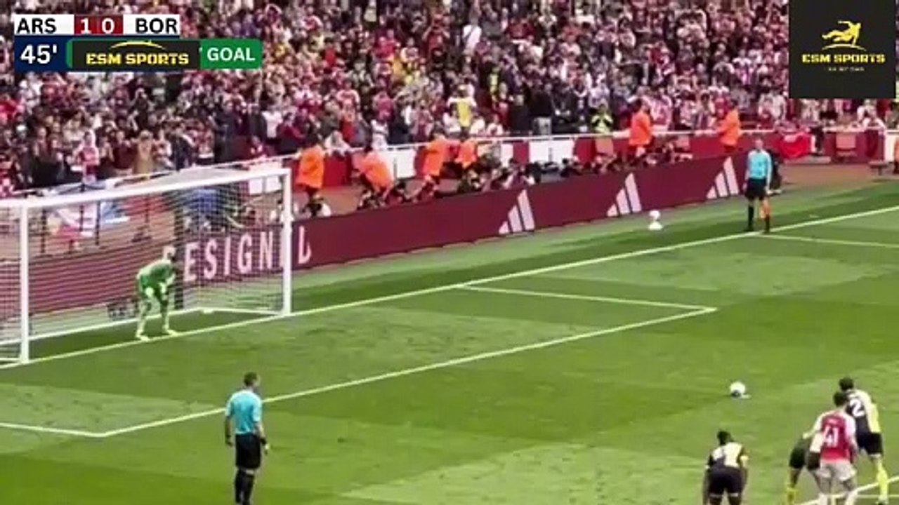 Arsenal vs Bournemouth 3-0 Full Match Highlights 2024