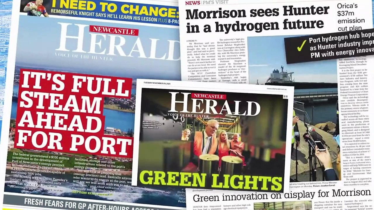 Port of Newcastle clean energy