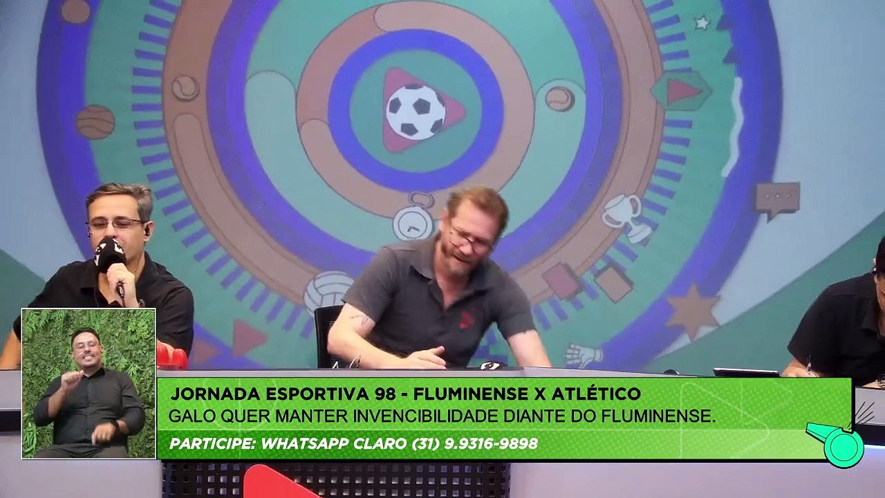 Jornada Esportiva - Fluminense vs Atlético 04/05/2024