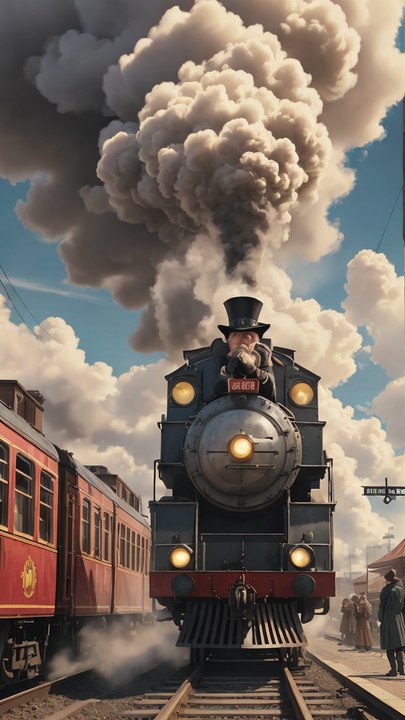 Le Poudlard Express dans Harry Potter existe vraiment ?! #HarryPotter