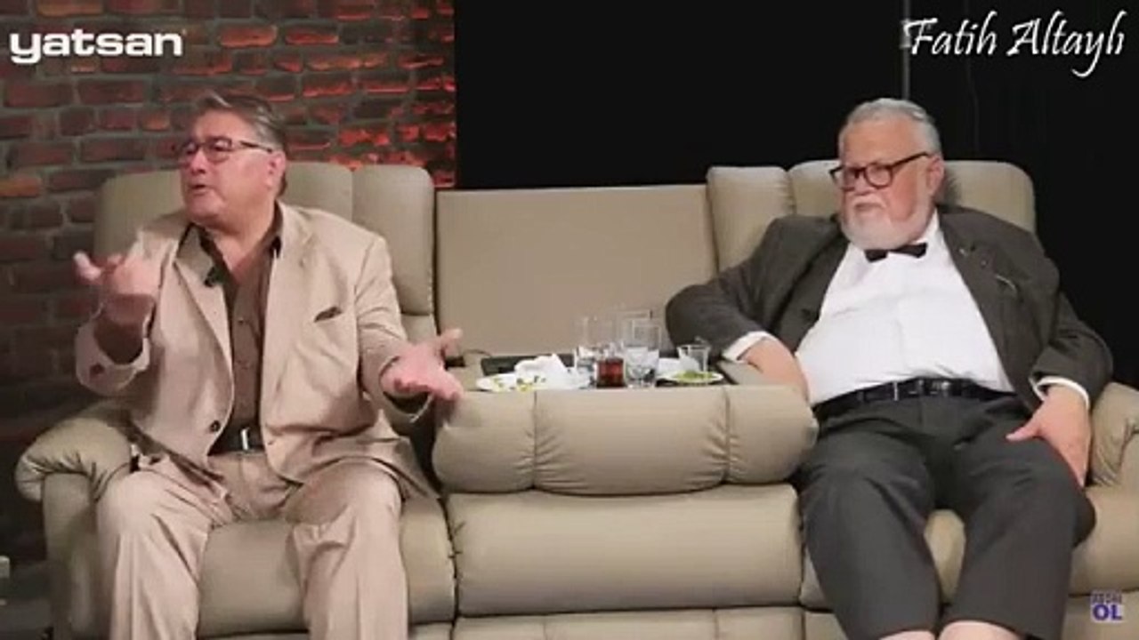Fatih Altaylı Celal Şengör’e ne demek istedi?