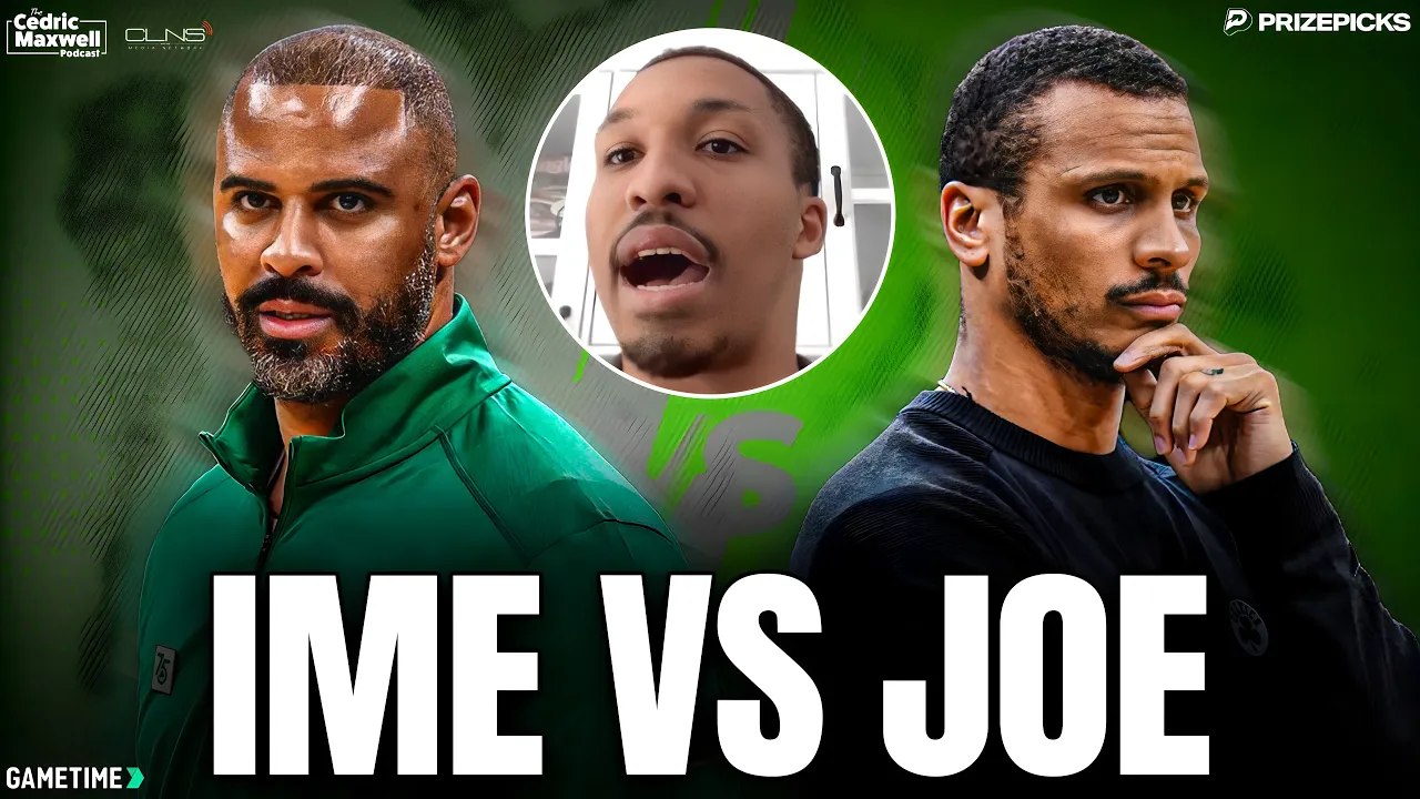 Grant Williams BUMMED When Ime Udoka Left, Compares His Coaching to Joe Mazzulla