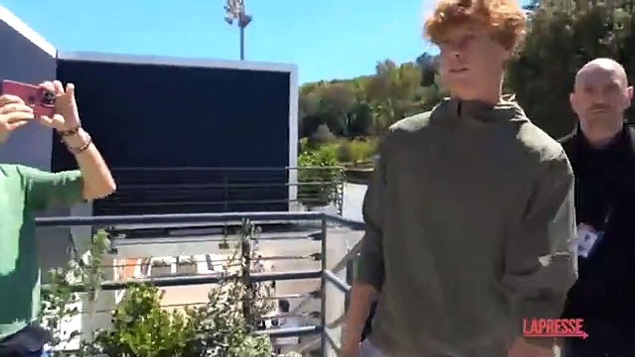 Tennis, Roma: Jannik Sinner premiato come atleta dell’anno 2023 dalla stampa estera
