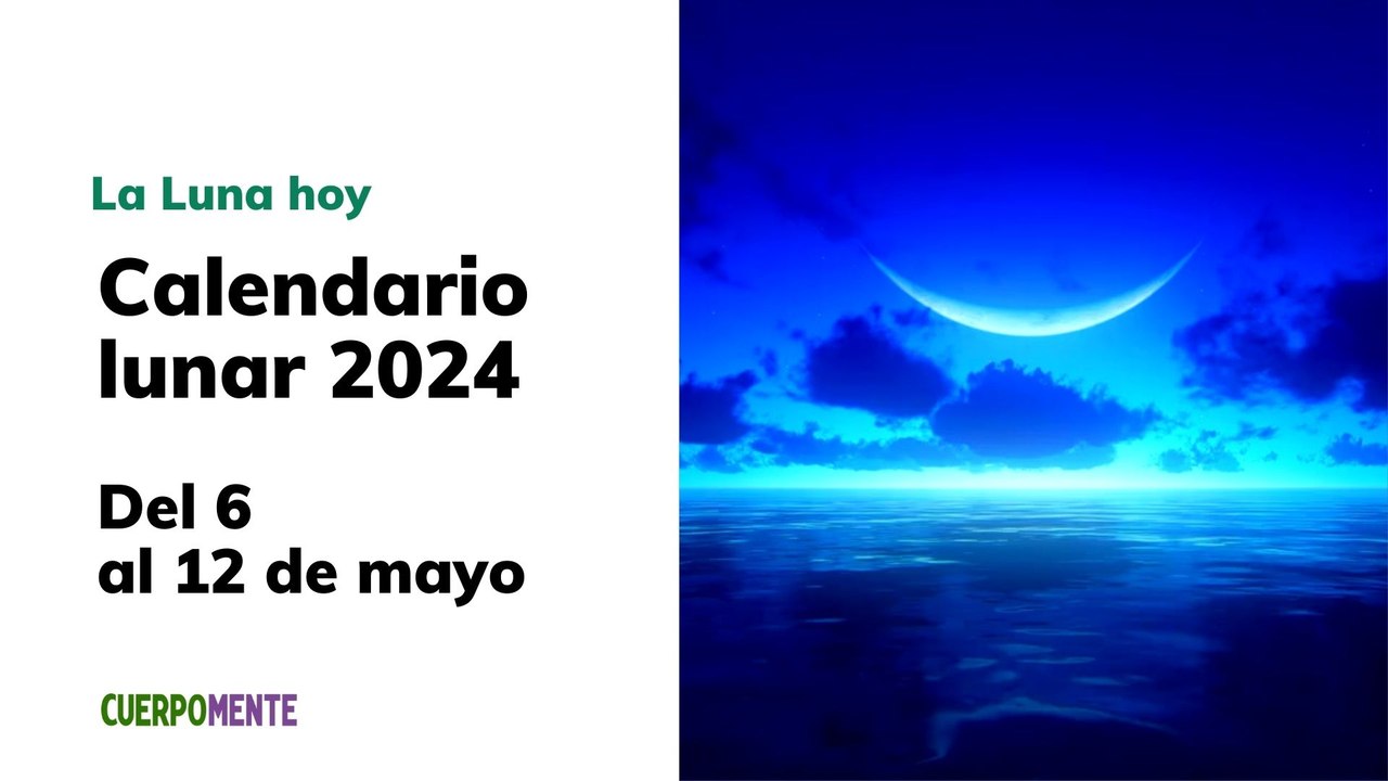 Luna hoy del 6 al 12 de mayo 2024 (Vídeo)