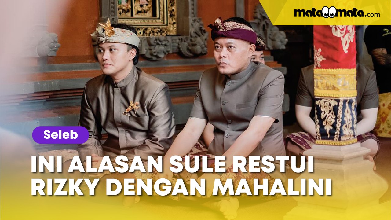 Sempat Ragu, Ini Alasan Sule Restui Mahalini dengan Rizky Febian Meski Beda Agama