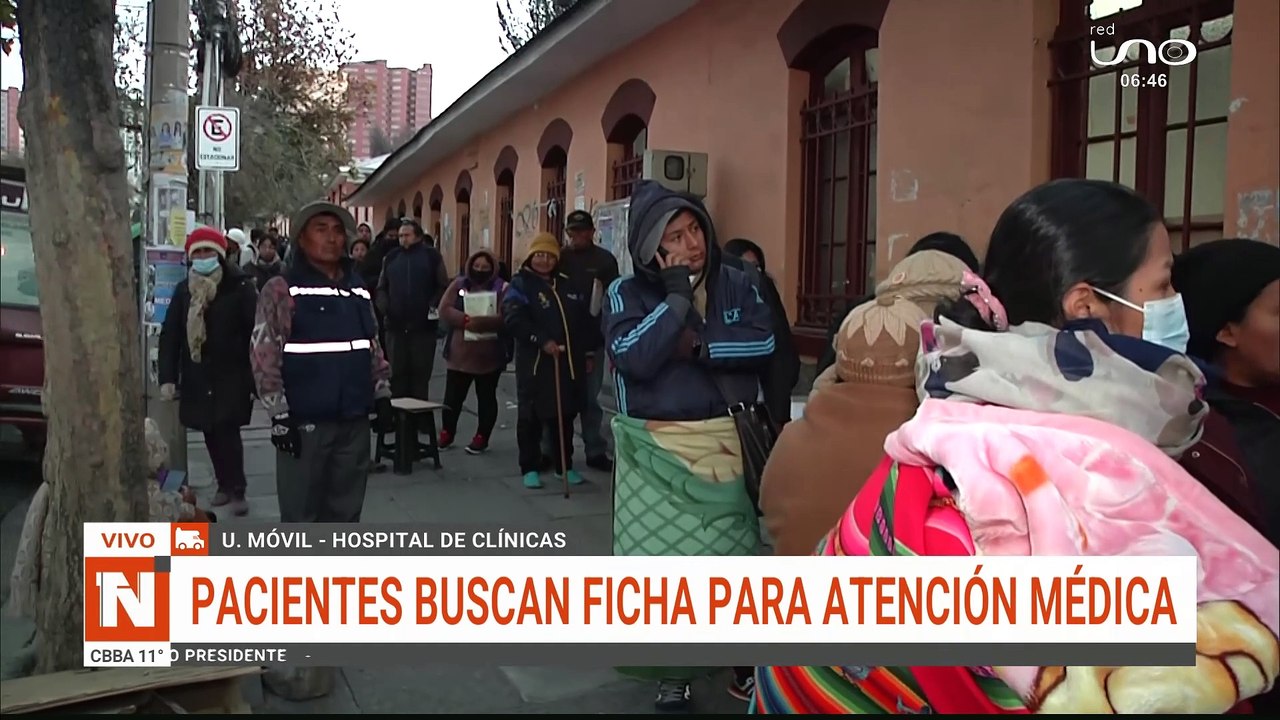 Cambian horarios para fichas en hosp de clinicas