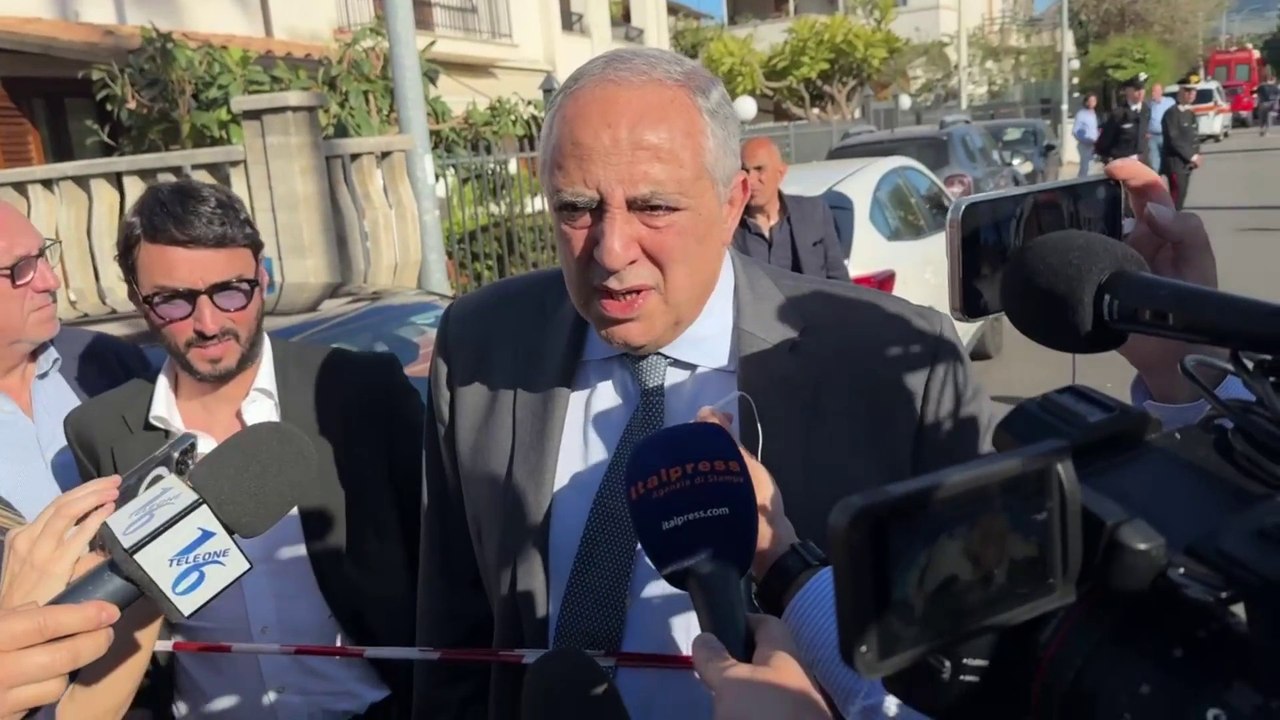 Sindaco Palermo "Anora operai morti, fermare questa spirale"