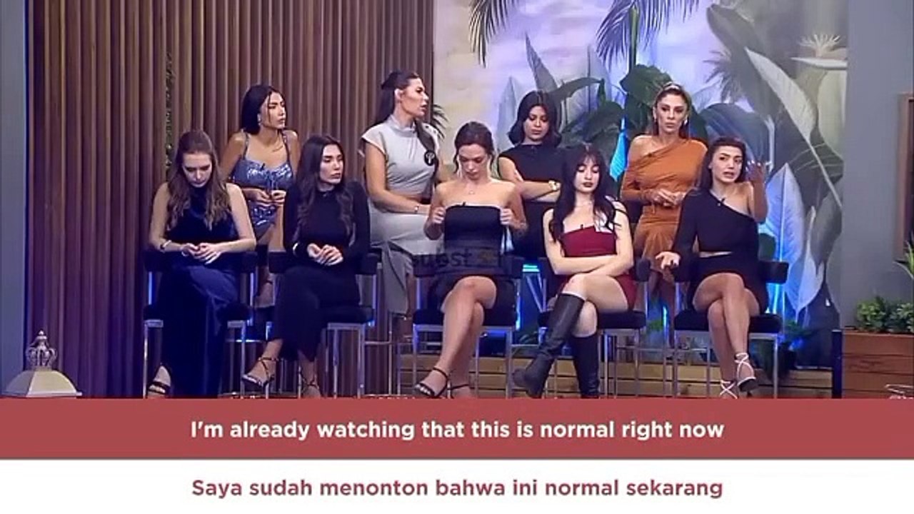 [ENG-INDO SUB] Ep. 14 Part 1 - Kısmetse Olur : Aşkın Gücü Season 2