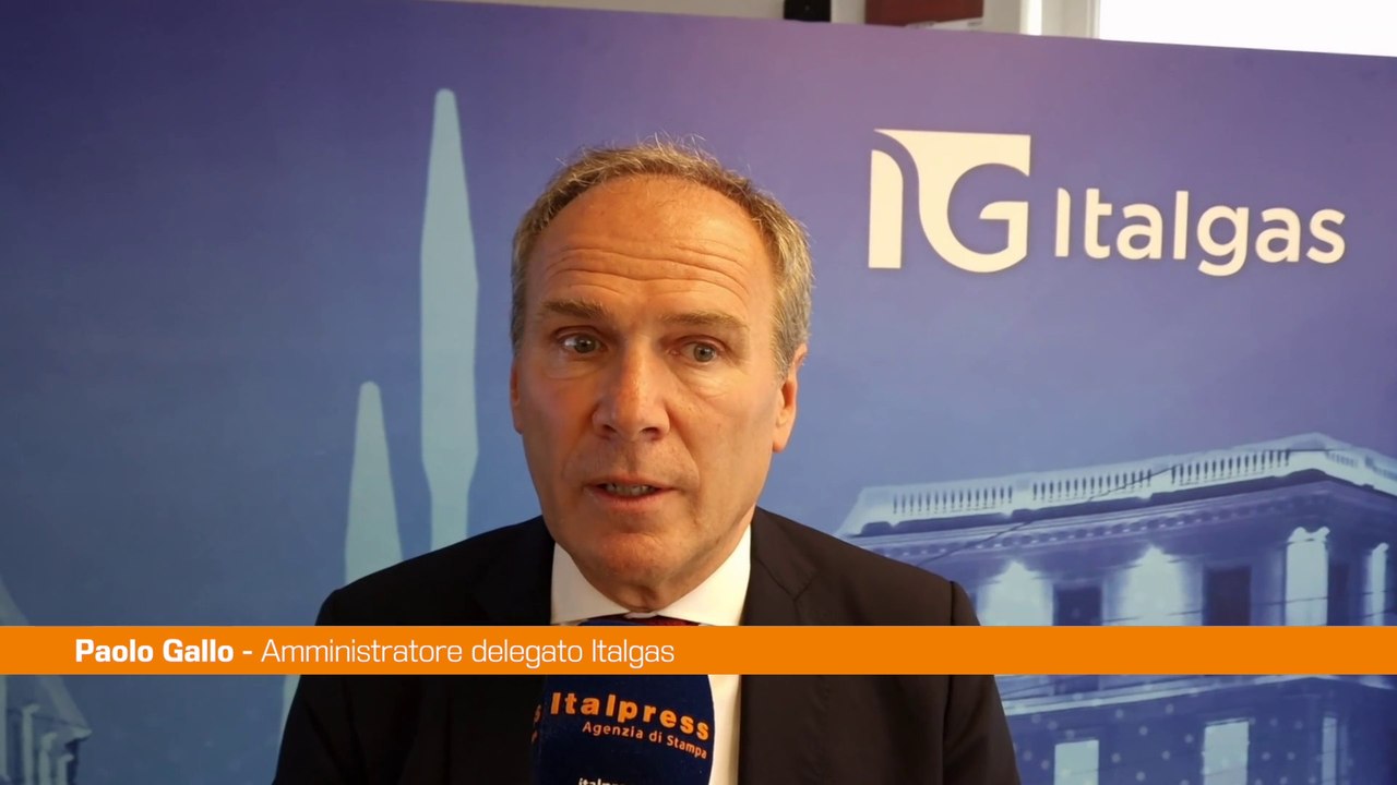 Italgas, Gallo "Abbiamo lavorato molto bene"