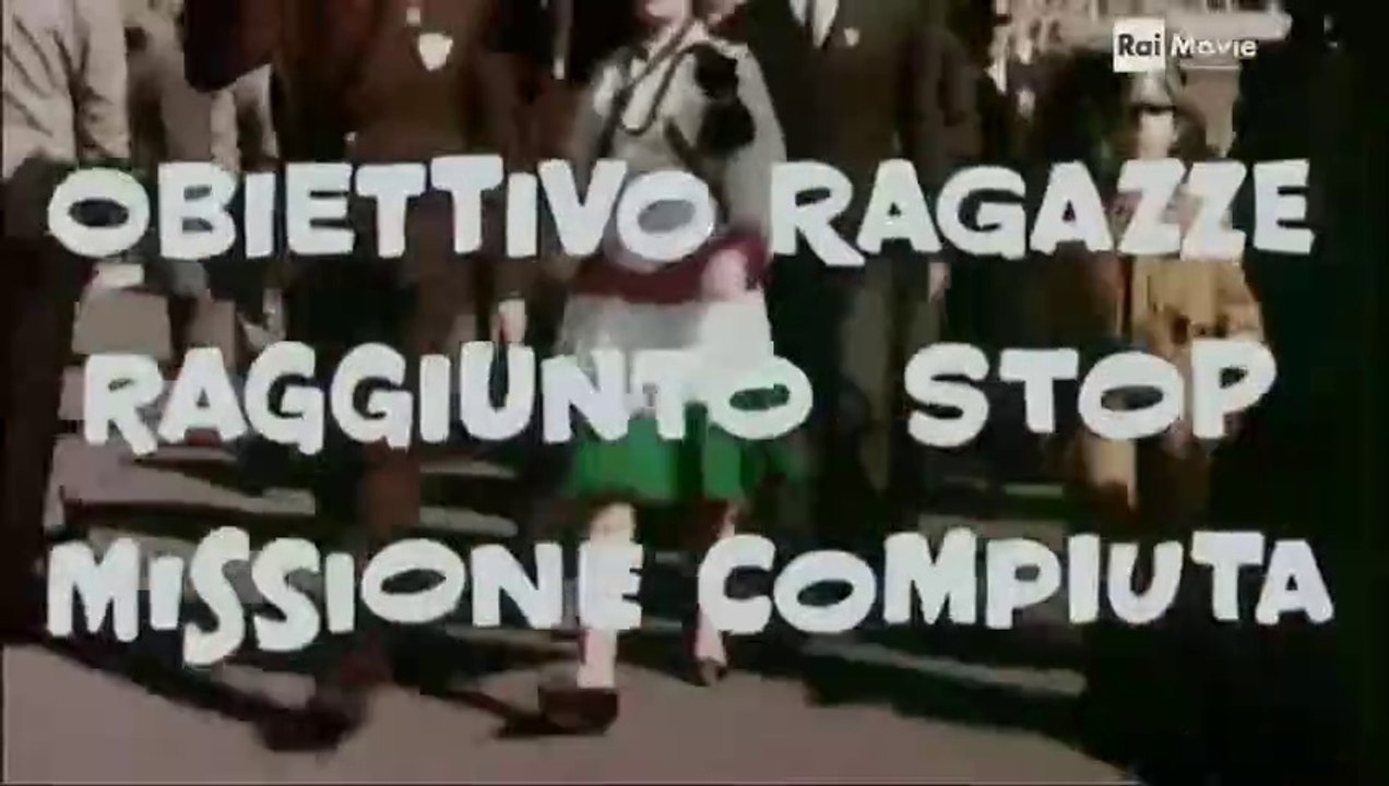 FILM Obiettivo ragazze (1963)