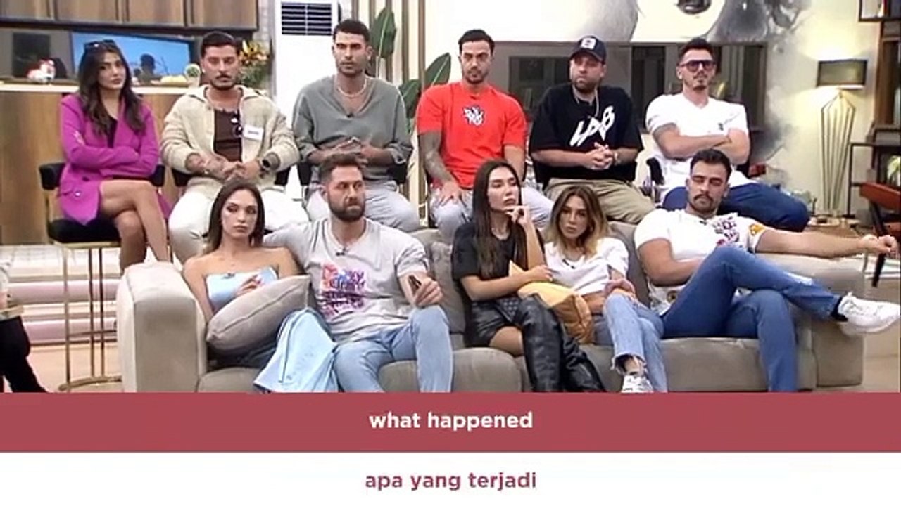 [ENG-INDO SUB] Ep. 15 Part 2 - Kısmetse Olur : Aşkın Gücü Season 2