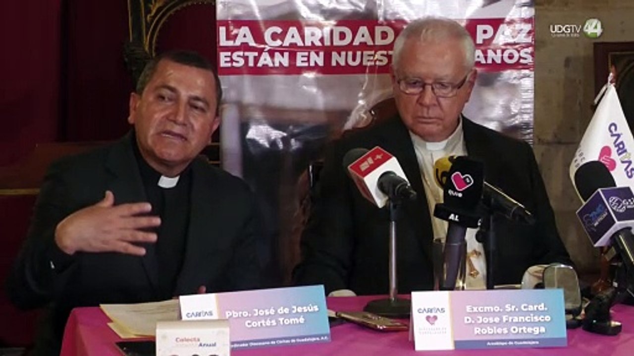 Cáritas arranca su colecta anual 2024