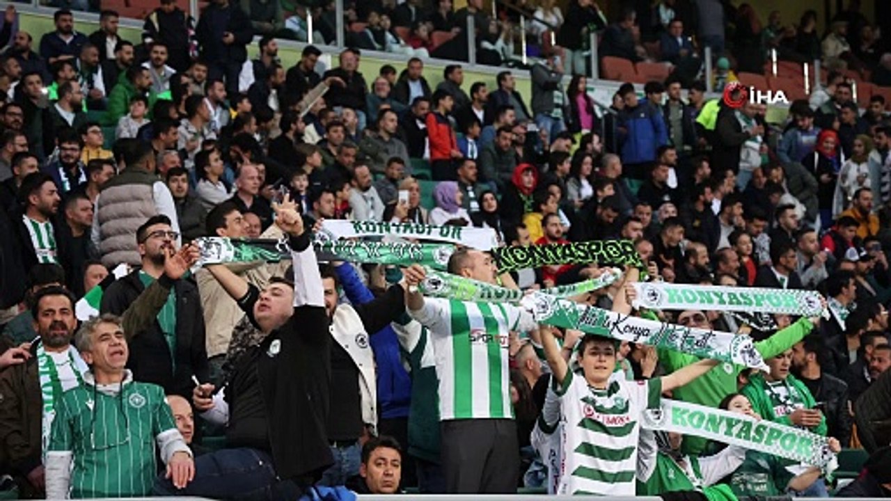 Konyaspor - Fenerbahçe maçı (VİDEO)