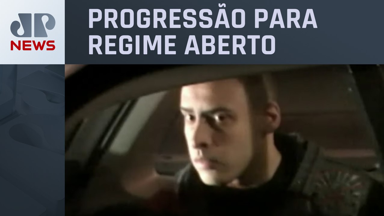 Alexandre Nardoni deixa cadeia em Tremembé (SP)