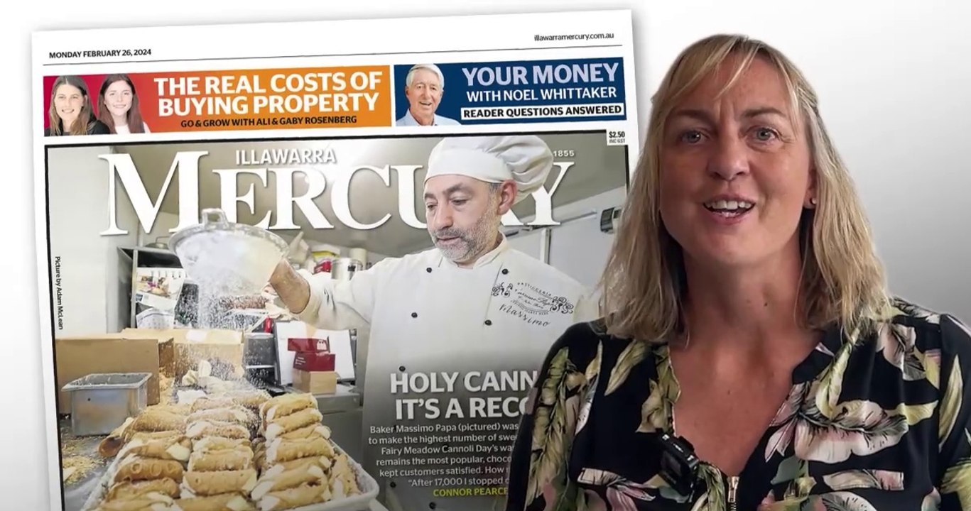Illawarra Mercury Editor Gayle Tomlinson explains the impact of Meta's algorithm changes on local news/ Illawarra Mercury/ May 7, 2024