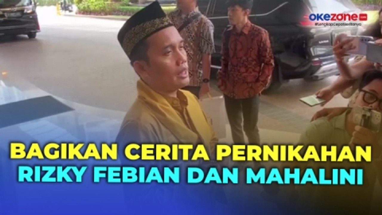 Ustaz Maulana Bagikan Cerita Pernikahan Rizky Febian dan Mahalini