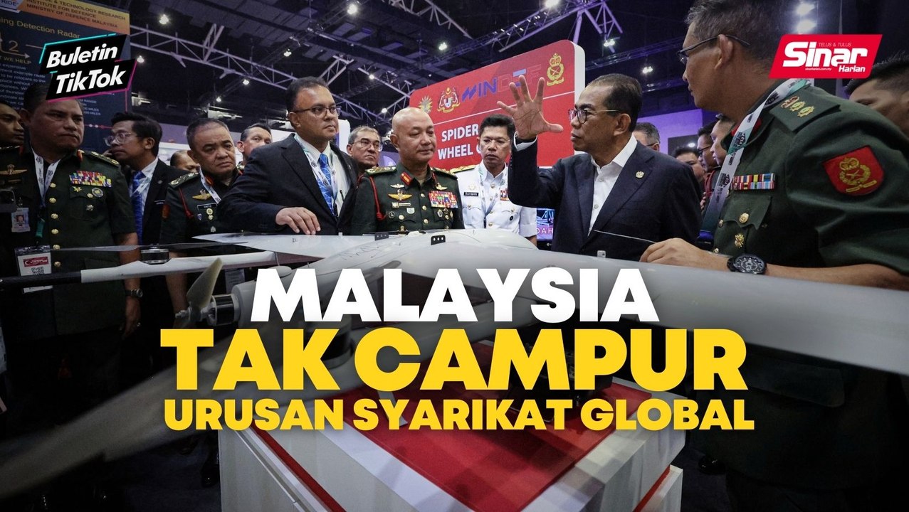 DSA, NATSEC Asia 2024 tidak memihak mana-mana negara atau syarikat tertentu