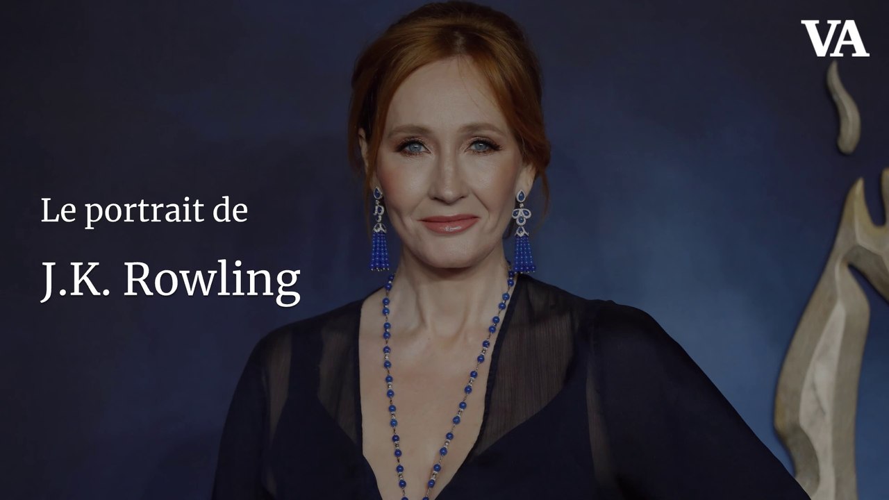 Le portrait de J.K. Rowling