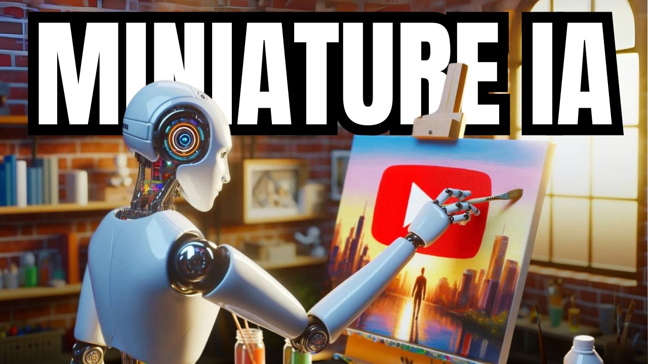 Créer des Miniature YouTube avec l'IA