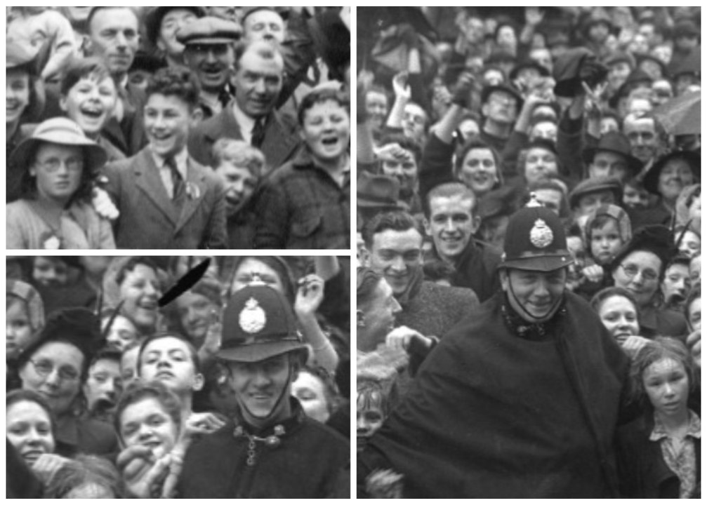 Sunderland on VE Day