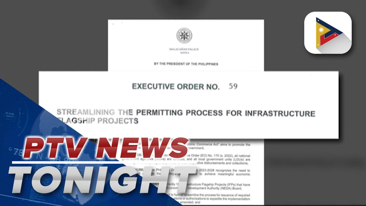 NEDA: EO 59 to expedite implementation of IFPs