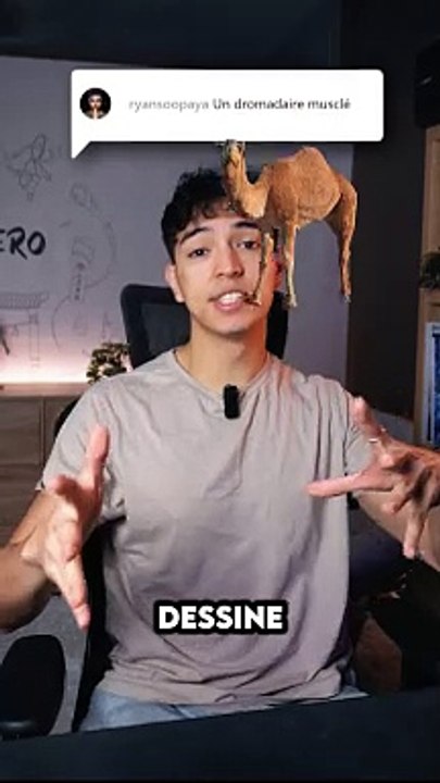 dromadaire musclé