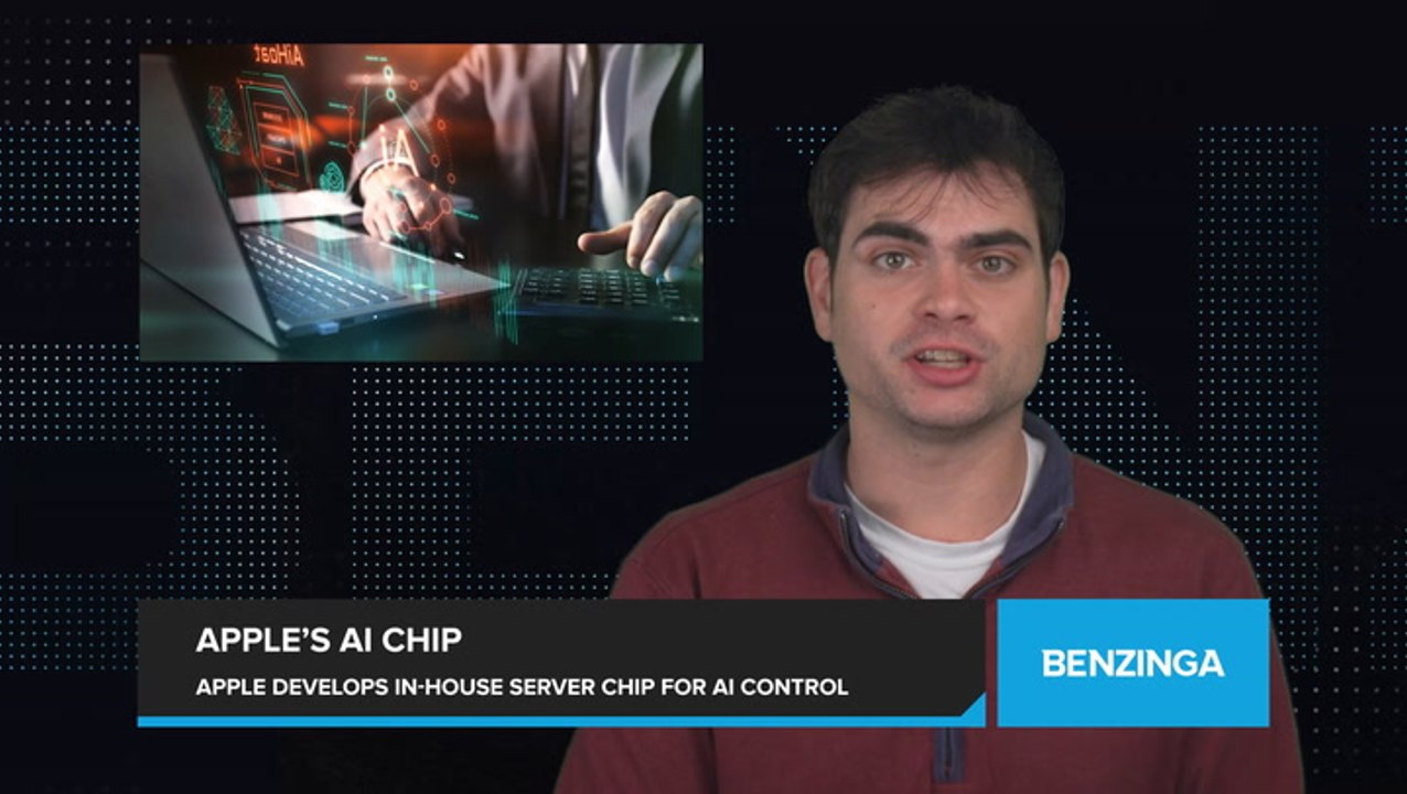 Apple Aims for Greater AI Control with Development of In-House Server Chip