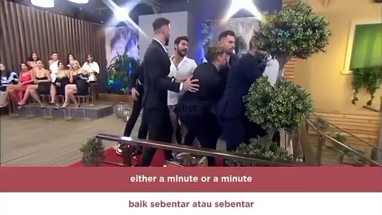 [ENG-INDO SUB] Ep. 7 Part 2 - Kısmetse Olur : Aşkın Gücü Season 2