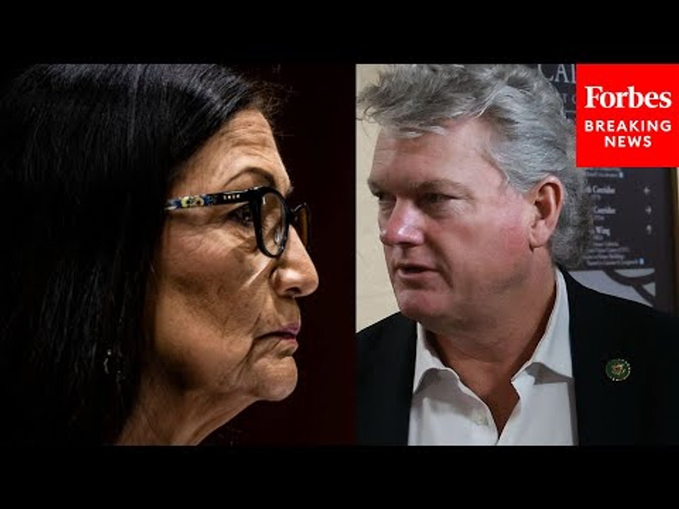 'Just A Simple Yes Or No': Mike Collins Grills Deb Haaland About DEI At Department Of Interior