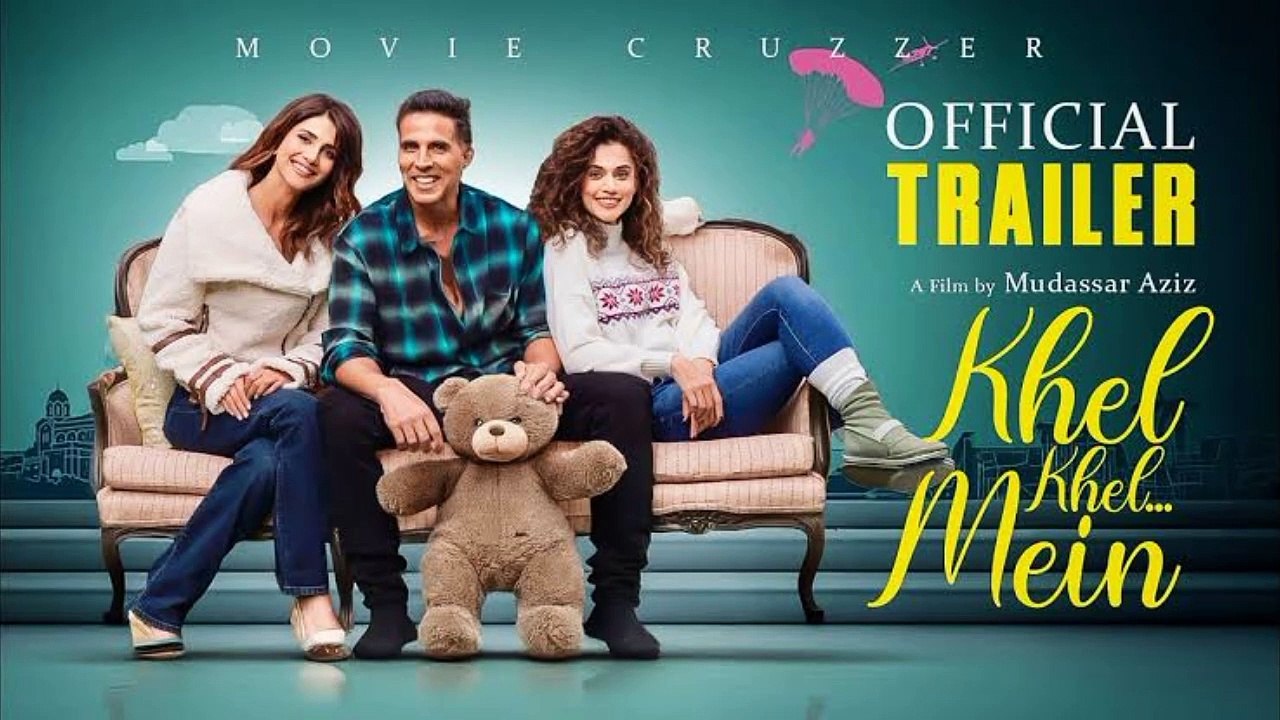 Khel khel mein movie 2024 / bollywood new hindi movie / A.s channel