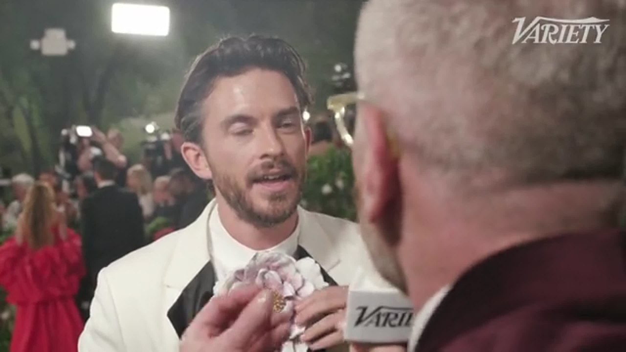 Jonathan Bailey - Met Gala interview