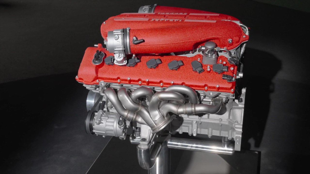 The Ferrari 12Cilindri Powertrain