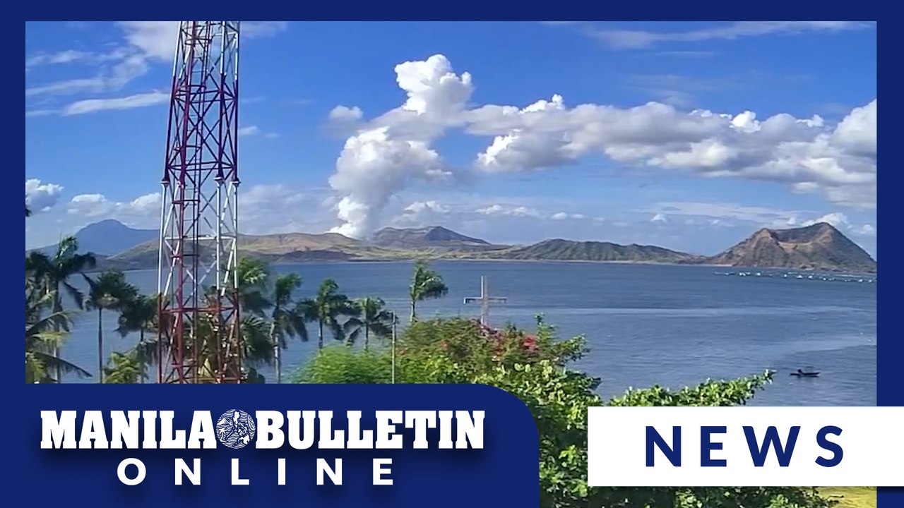 ‘Weak’ phreatic eruption occurs at Taal Volcano — Phivolcs