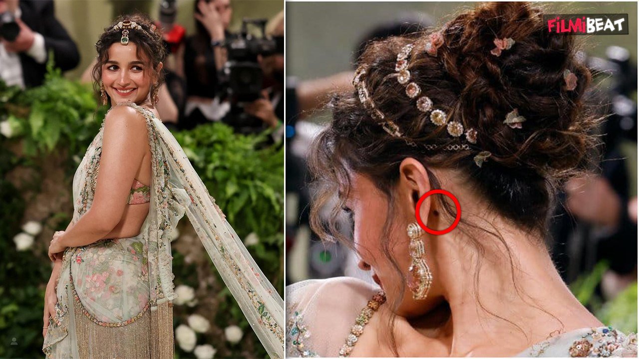 Alia Bhatt Met Gala 2024: बुरी नजर से बचने के लिए Alia का देसी टोटका, Viral Photo देख Fans बोले...